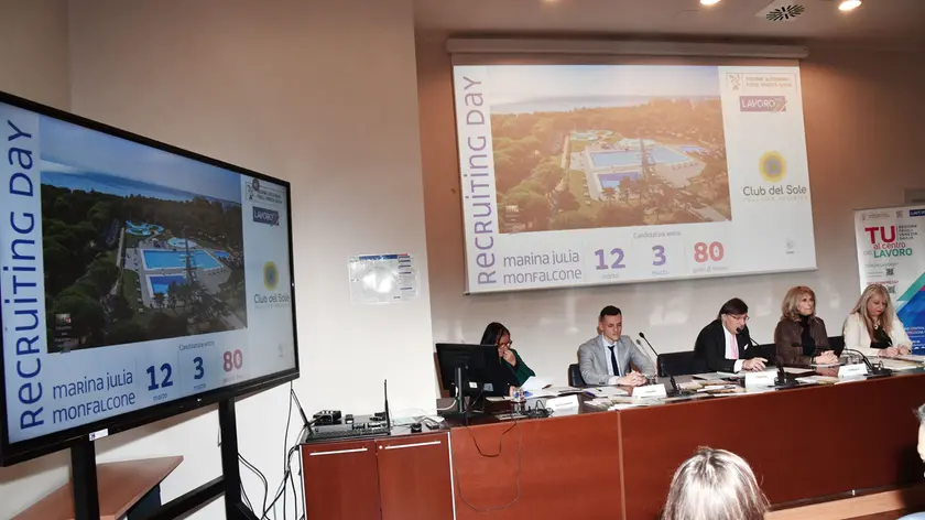 La presentazione del recruiting (Montenero)