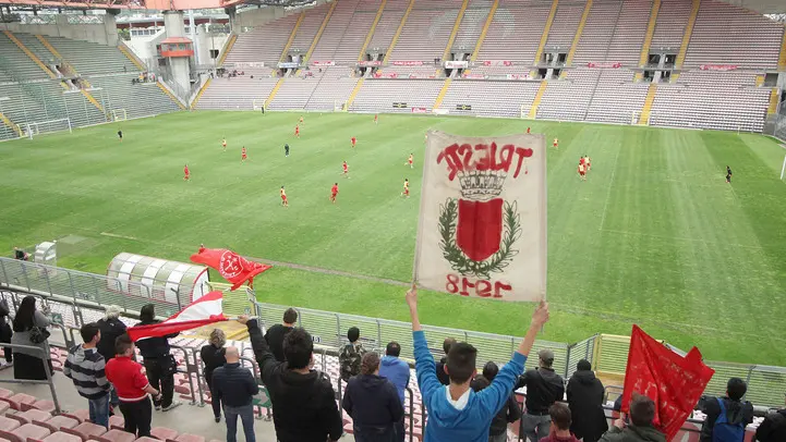 Lasorte Trieste 19/05/16 - Stadio Rocco, Allenamento Triestina e Tifosi