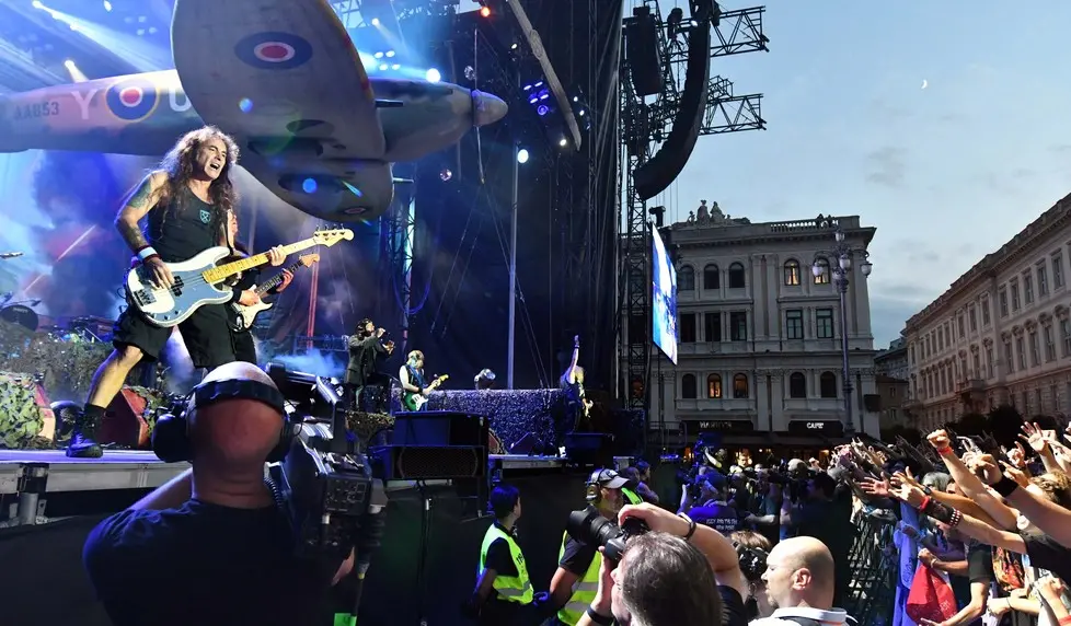 Foto Bruni Trieste 17.07.2018 Concerto Iron Maiden