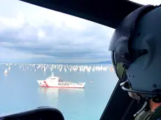 Il lavoro della Guardia costiera di Trieste alla Barcolana 56 vista dall'elicottero