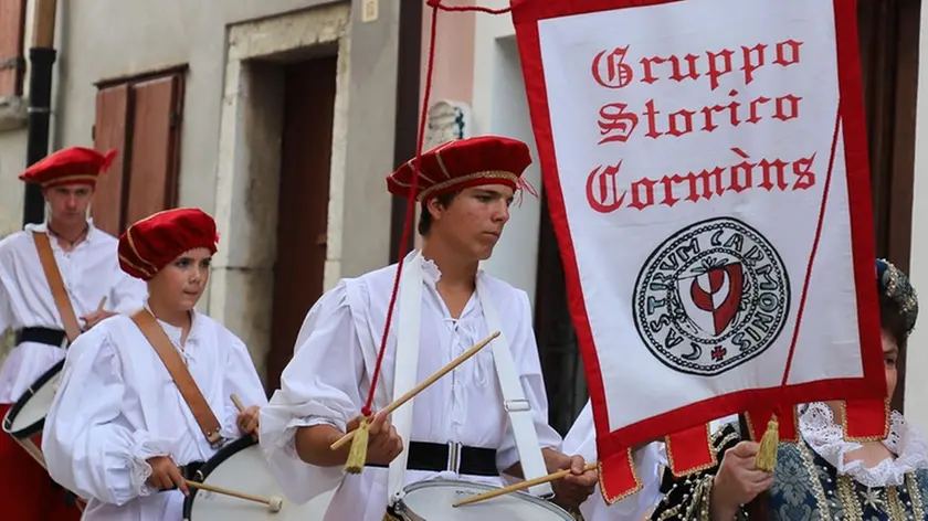 Cormons (Go) 18 Agosto 2018. Sfilata storica. © Foto Petrussi