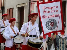 Cormons (Go) 18 Agosto 2018. Sfilata storica. © Foto Petrussi