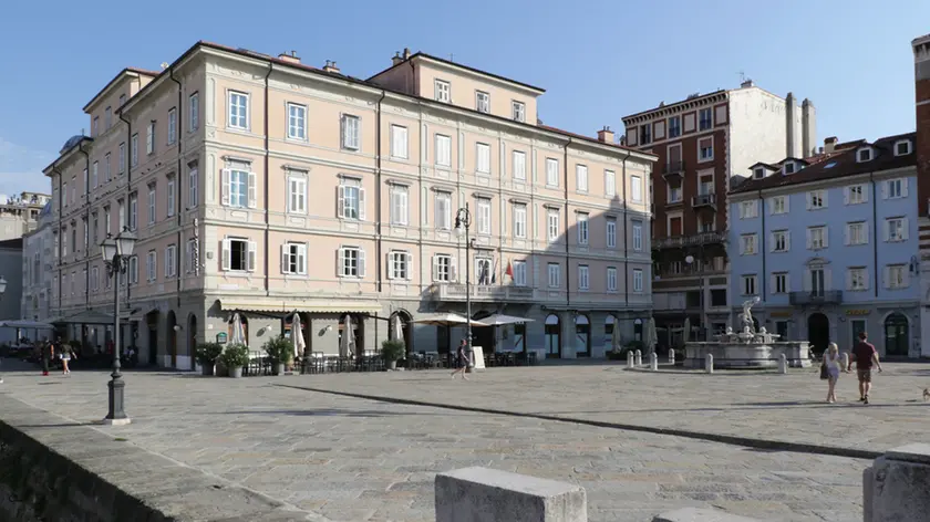 La sede dell’Università popolare di Trieste in piazza Ponterosso. Foto di Andrea Lasorte