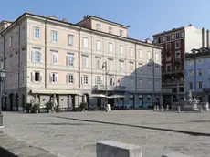 La sede dell’Università popolare di Trieste in piazza Ponterosso. Foto di Andrea Lasorte