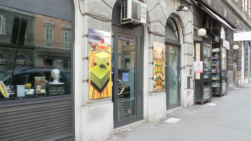 Il panificio-pasticceria Depase di via Giulia