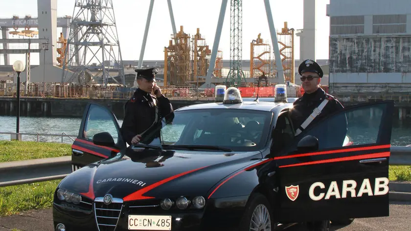 Bonaventura Monfalcone-11.03.2014 Operazione caporalato Fincantieri-Carabinieri-Monfalcone-foto di Katia Bonaventura