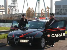 Bonaventura Monfalcone-11.03.2014 Operazione caporalato Fincantieri-Carabinieri-Monfalcone-foto di Katia Bonaventura