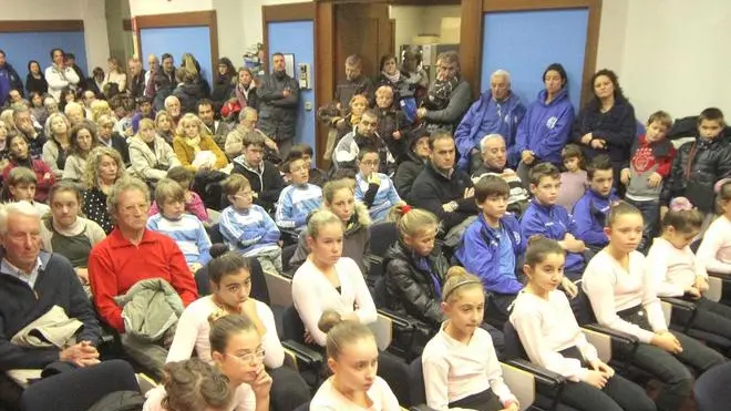 Lasorte Trieste 19/12/12 Muggia, Premiazioni Sportivi