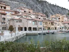 Uno scorcio del borgo turistico di Portopiccolo. Foto di Andrea Lasorte