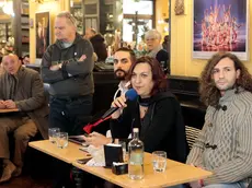 Silvano Trieste 2019-01-23 Caffe' San Marco, presentazione Gay Pride