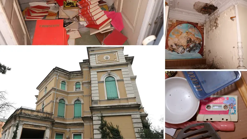 Alcuni scatti di Andrea Lasorte a Villa Haggiconsta