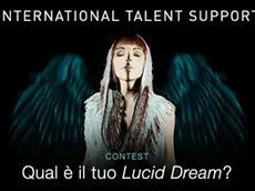 La locandina del contest sul sogno lucido di Its