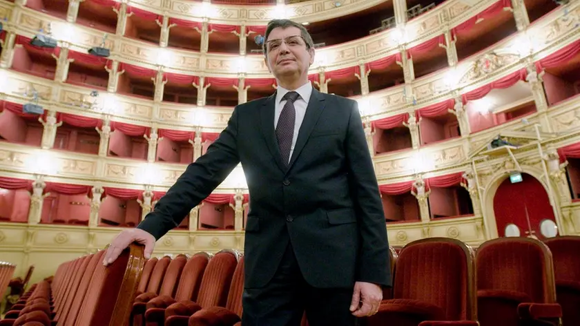 Silvano Trieste 07/03/2015 Stefano Pace, Direttore del Teatro Verdi