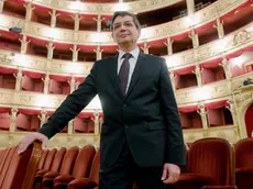 Silvano Trieste 07/03/2015 Stefano Pace, Direttore del Teatro Verdi