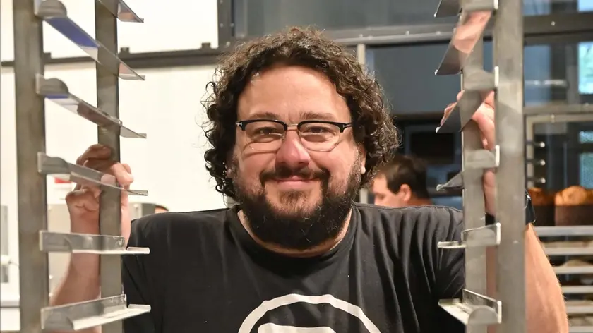 Pedja Kostic fotografato da Francesco Bruni