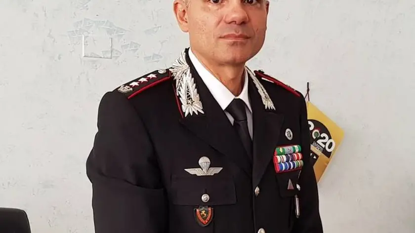 Il colonnello Luciano Giuseppe Torchia, nuovo comandante provinciale