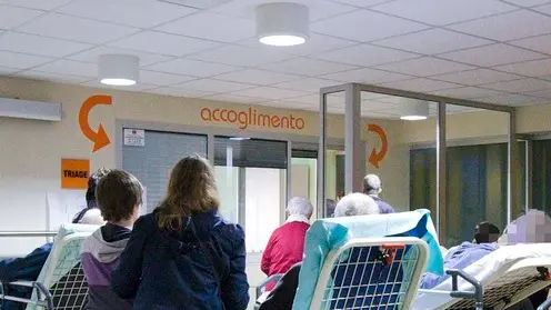 Silvano Trieste 18/11/2014 Pronto Soccorso Cattinara