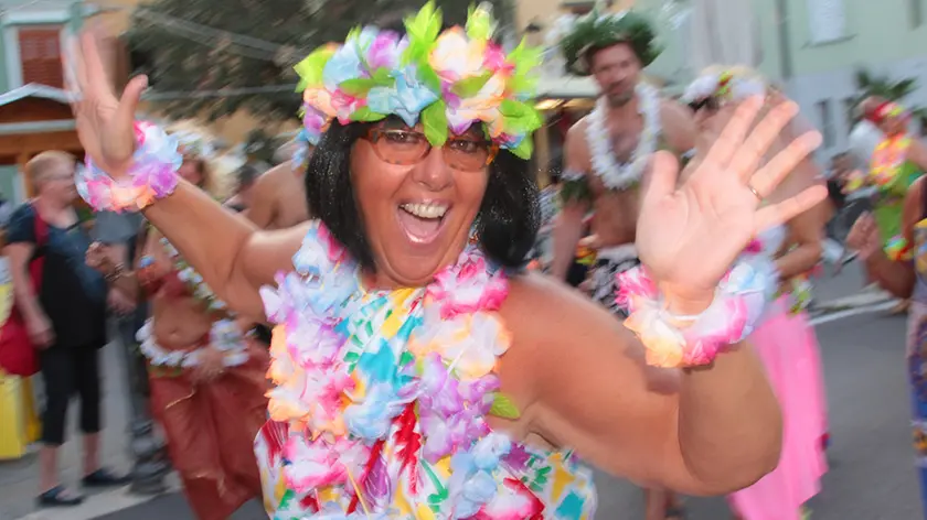 Lasorte Trieste 10/08/13 - Muggia, Sfilata Carnevale Estivo