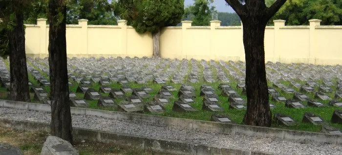 Il cimitero austroungarico di Redipuglia