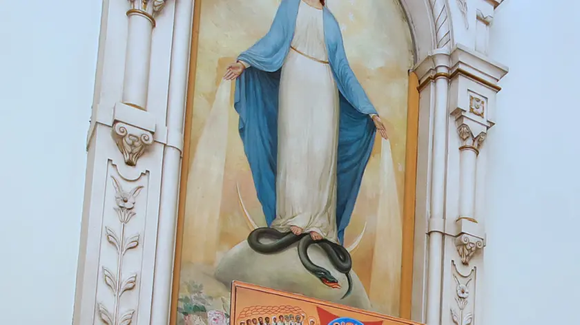 Lasorte Trieste 26/11/20 - Via dell'Istria, Chiesa di S.Giuseppe, Targa, Lapide Burton