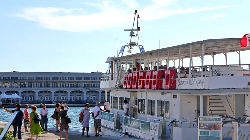Lasorte Trieste 09/07/21 - Motonave Adriatica, Linea Trieste - Grado