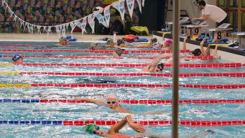 Lasorte Trieste 06/11/17 - Piscina Bruno Bianchi, Infiltrazione Acqua dal tetto