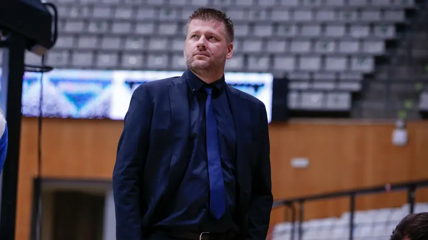 Marco De Benedetto al palasport di Brescia foto Doniselli/Ciamillo