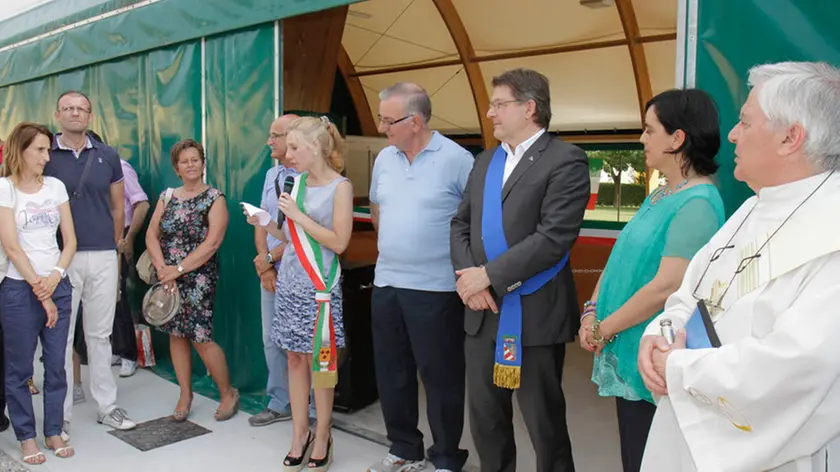 Bonaventura Monfalcone-13.06.2014 Inaugurazione bocciodromo-San Canzian d'Isonzo-foto di Katia Bonaventura