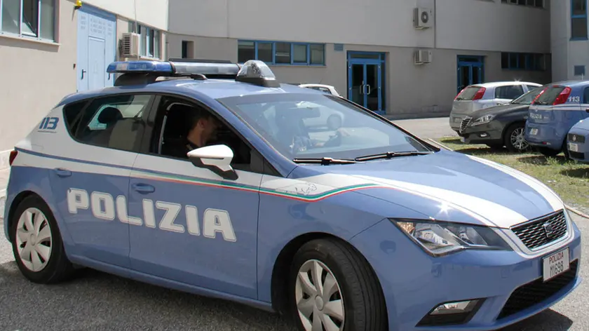 Bonaventura Monfalcone-22.08.2017 Polizia stradale-Monfalcone-foto di Katia Bonaventura
