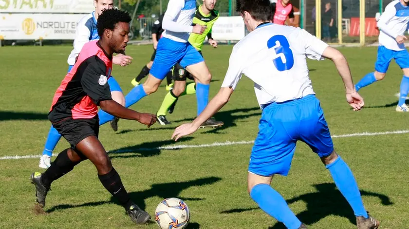 Silvano Trieste 01/11/2015 Calcio Dilettanti Kras - Gradisca