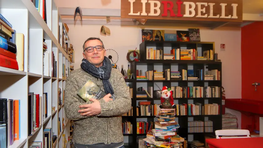 Lasorte Trieste 10/01/17 - Via Risorta, Libreria LibriBelli, Libri in Prestito