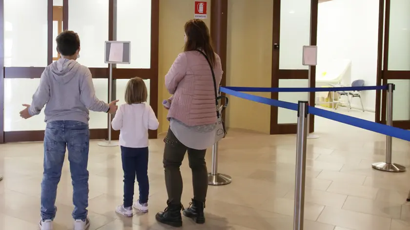 Lasorte Trieste 28/10/20 - Molo IV, Vax Day per Bambini