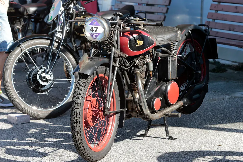 Silvano Trieste 2019-09-21 Rievocazione Moto Speedway