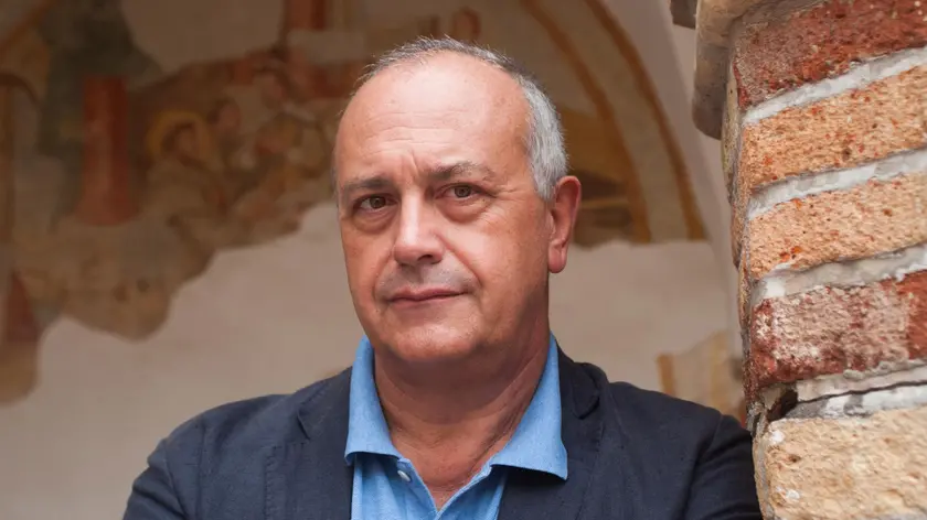Tullio Avoledo (Foto Archivio Agf)