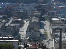 Una veduta del Porto Vecchio di Trieste