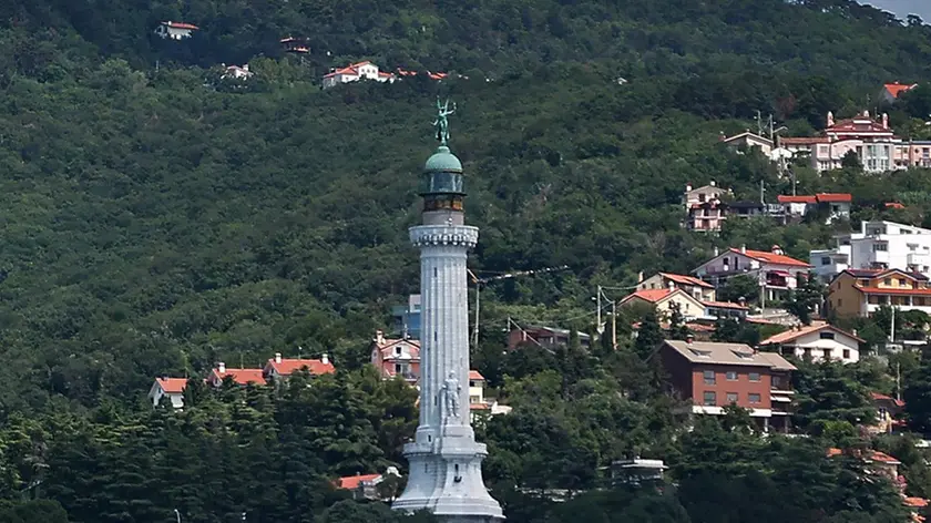 Il bosco bovedo una veduta dell’area verde (foto di andrea Lasorte)