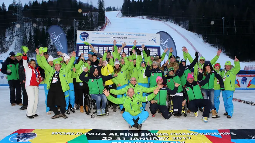 Tarvisio 2017 World Para Alpine Skiing Championships