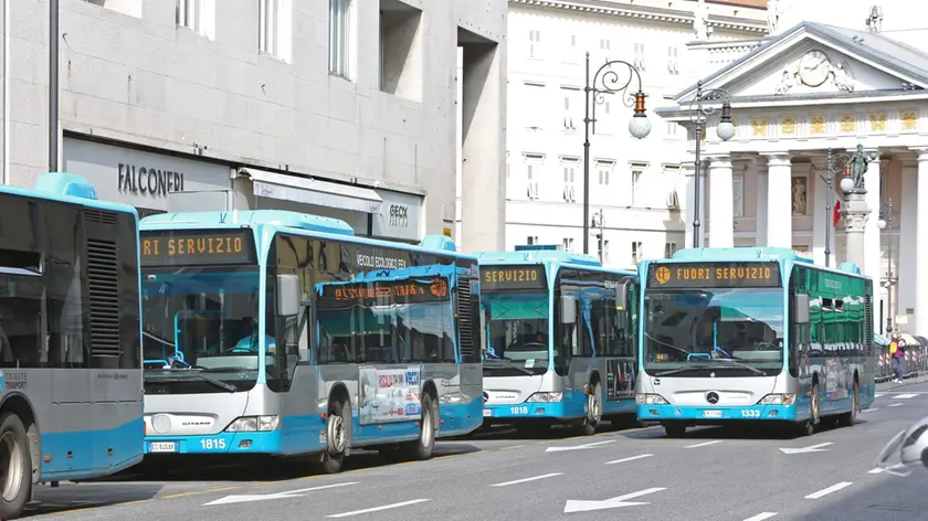 Bus fermi a causa dello sciopero nazionale del personale dei trasporti (Lasorte)