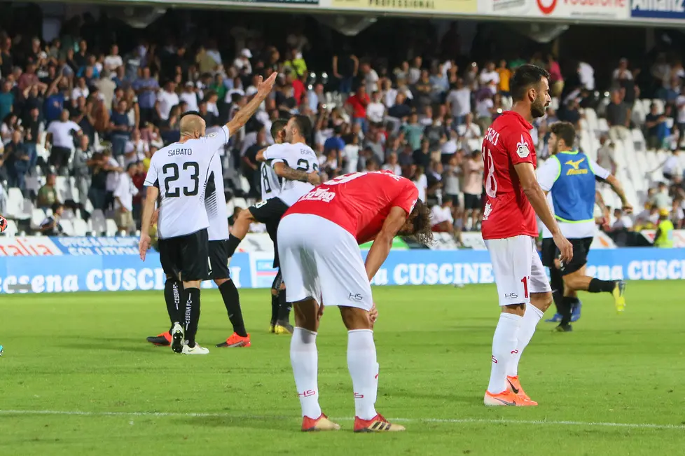Lasorte Trieste 15/09/19 - Calcio Serie C, Cesena - Triestina, Fine Partita