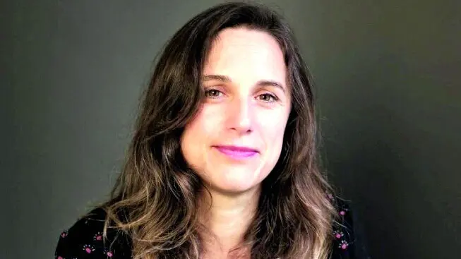 La scrittrice britannica Priscilla Morris