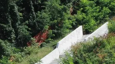 Bumbaca Gorizia 25.08.2014 Ascensore Castello Fotografia di Pierluigi Bumbaca