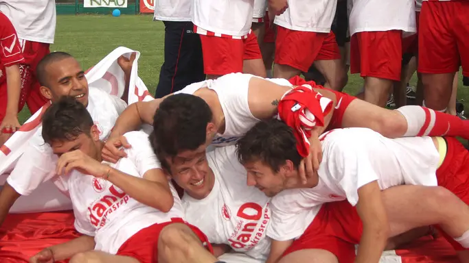 Lasorte Trieste 15/06/14 - Repen, NK Kras promosso in Serie D