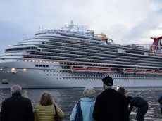 Foto BRUNI 30.04.16 Costa Mediterranea e Carnival Vista a Trieste
