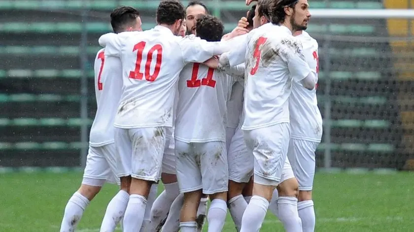 Foto BRUNI 07.02.16 Unione Calcio-Tamai--2-1 triestina