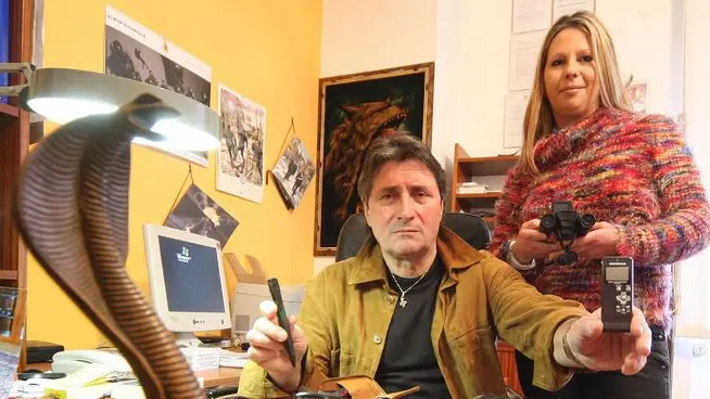 Lasorte Trieste 16/01/09 - Cobra Investigazioni, Nunzio e Francesca Concas