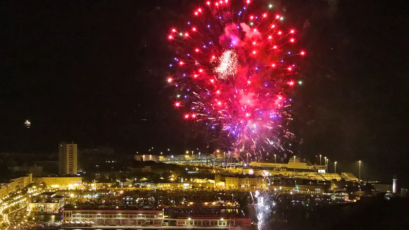 Lasorte Trieste 15/08/18 - Ferragosto, Fuochi d'Artificio