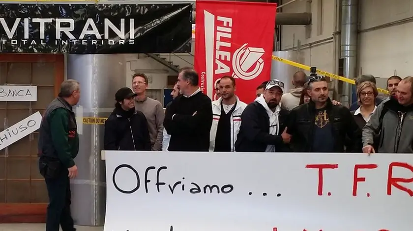 Il 24 ottobre 2014 i lavoratori Vitrani annunciavano l’impegno a sostegno dell’azienda