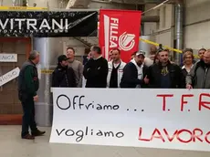 Il 24 ottobre 2014 i lavoratori Vitrani annunciavano l’impegno a sostegno dell’azienda