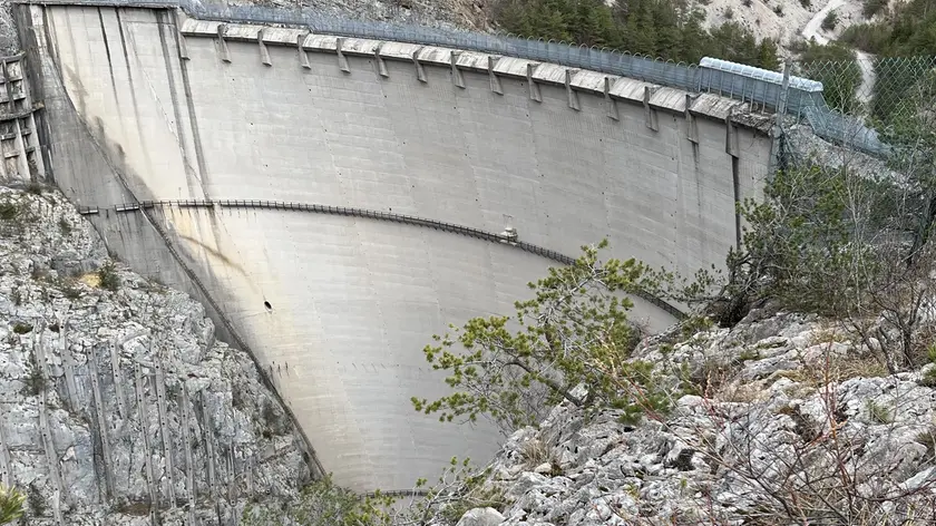 La diga del Vajont