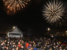 I fuochi d'artificio a Capodanno